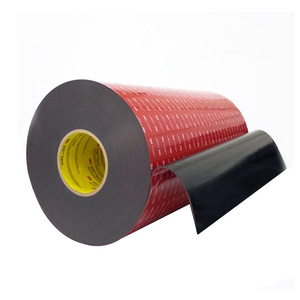 3M 5952 VHB <span class=keywords><strong>nastro</strong></span> industriale personalizzato ad alta viscosità resistente a temperatura elevata auto di casa con forte schiuma nera <span class=keywords><strong>nastro</strong></span> <span class=keywords><strong>biadesivo</strong></span> - Product Image 5