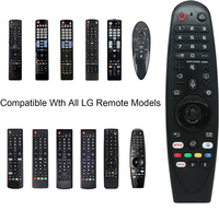 Control Remoto Inteligente por Voz HUAYU MR20GA AKB75855501, Control Remoto Mágico para TV LG OLED 8K UHD