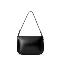 Sac à bandoulière minimaliste en cuir véritable de luxe 2026 pour femme, sac fourre-tout chic en cuir de vachette premium, petit sac carré élégant