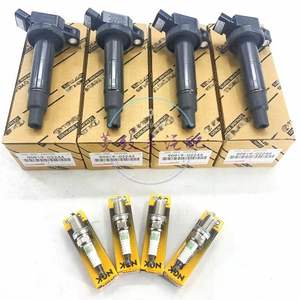 Bobines d'allumage De moteur de voitures d'origine d'approvisionnement d'usine 90919-02240 pour <span class=keywords><strong>Toyota</strong></span> <span class=keywords><strong>Yaris</strong></span> Prius Xa Xb Echo 1.5l Bobinas De Encendido - Product Image 5