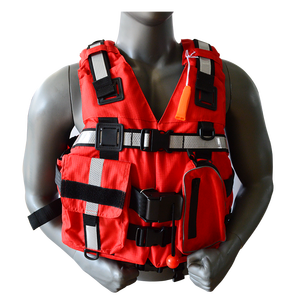 سترات النجاة للكبار سترات النجاة البحرية الرياضات المائية سترة النجاة الخفيفة سترة للصيد البحري - Product Image 6