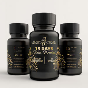 60カプセル一酸化窒素サプリメント大人の腸の健康15日間のクレンジングヘルスケアサプライ - Product Image 1