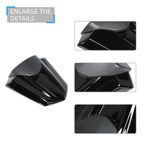 Para Honda CBR500R CB400F CBR400R CB500F 2016-2025 Cubierta de asiento trasero de motocicleta, capota de asiento trasero para pasajero, cubierta de carenado de asiento individual