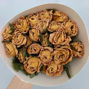 Bouquet di <span class=keywords><strong>Rose</strong></span> Secche Naturali di Grado A all'Ingrosso per Decorazione Casa e Matrimoni - Product Image 4