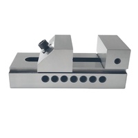 Étau de précision QKG150, largeur de mâchoire 150 mm, en acier allié haute dureté, pour machine de fraisage et de rectification CNC