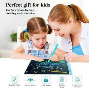 <span class=keywords><strong>Tablette</strong></span> <span class=keywords><strong>d</strong></span>'écriture LCD 10 pouces, tableau à gribouiller, écran coloré, bloc-notes électronique pour enfants, apprentissage éducatif - Product Image 4