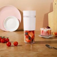 Originele Youpin Mijia Begeleidende Draagbare Juicer Beker 300Ml Blender Fruitvoedsel Elektrische Mijia Juicer Beker Voor Fruitblender