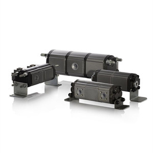 Pompe hydraulique tandem Buzz DFZ05 350 bars 2 étages 107 cm³ de déplacement - Product Image 5