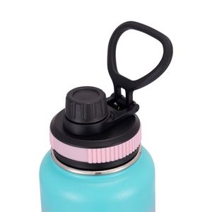Popular Termo Clásico de Acero Inoxidable de 32oz, Antiderrames, con Aislamiento Térmico de 6-12 Horas para Deportes al Aire Libre y Uso en el Automóvil - Product Image 4