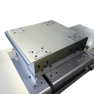 고정밀 OEM 서비스 맞춤 제작 판금 부품 스탬핑 판금 구성품 아연 도금 가공 제작 - Product Image 1