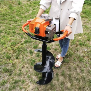 Arbre à essence grotte de glace pelle manuelle à trous pelle à trous tarière perceuse pelle à trous électrique - Product Image 3