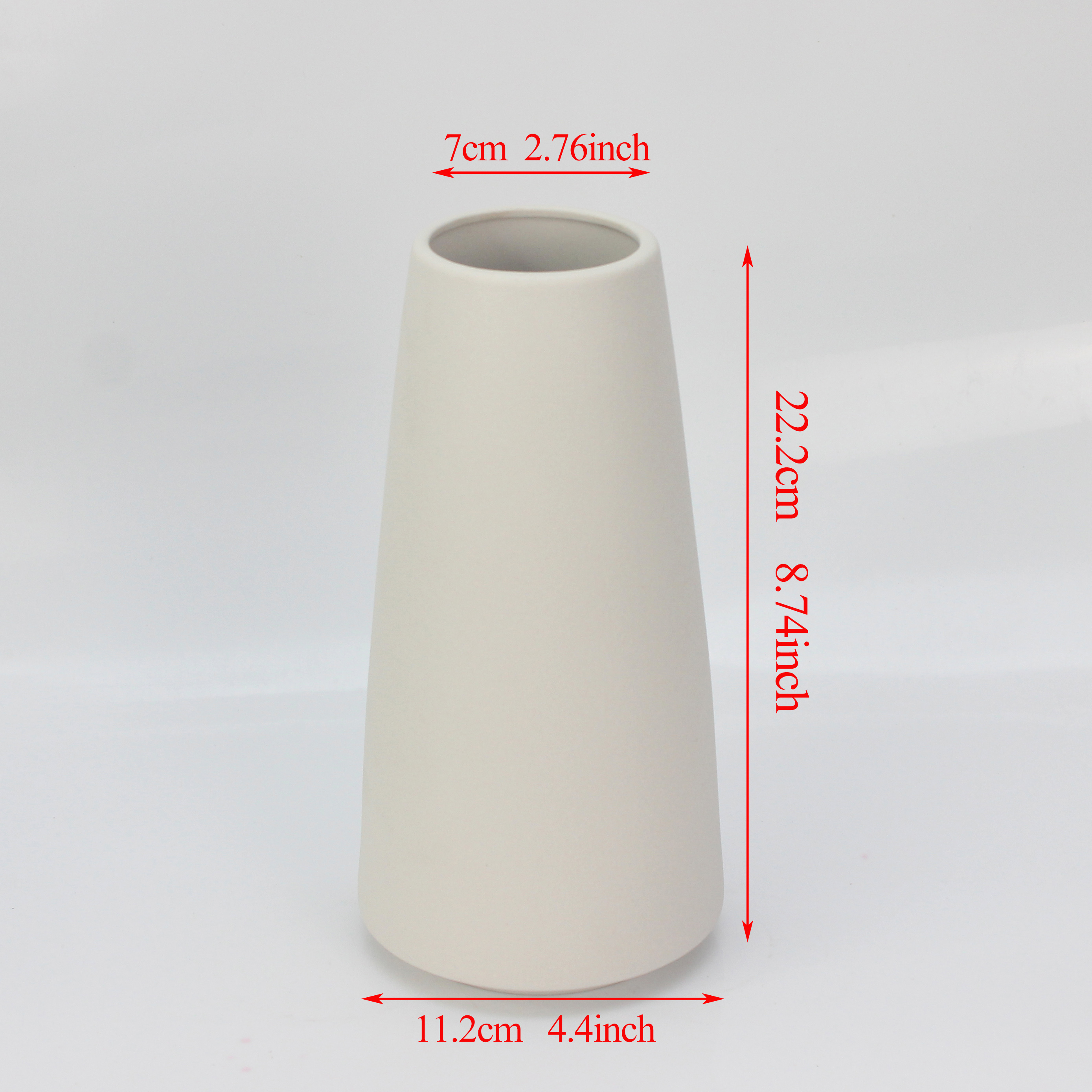 White 9inch
