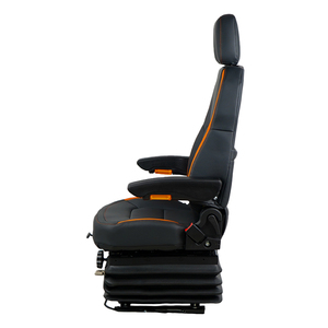 Siège pliable de tracteur de chargeuse de dérapage d'excavatrice de chariot élévateur en acier résistant Construction d'agriculture et siège suspendu de ferme - Product Image 4