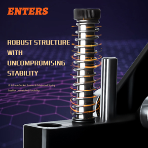 2.5x2.5 "vuông tủ lạnh nam châm Maker Máy 63.5x63.5mm DIY ảnh nam châm làm Kit nút Maker sáng tạo tủ lạnh dán - Product Image 5