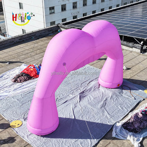 Decorazioni da palcoscenico per feste <span class=keywords><strong>arco</strong></span> rosa meraviglioso per labbra gonfiabili - Product Image 3