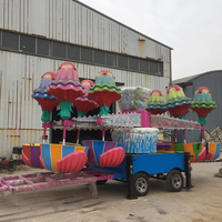 Avion Avion Adultes Remorque Funfair Theme Park Amusement Rides Self Control Plane samba Balloon