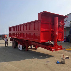 Semi-remorque LUEN Remorques basculantes avec construction en acier Remorque à béton Camion-pompe <span class=keywords><strong>Prix</strong></span> - Product Image 6