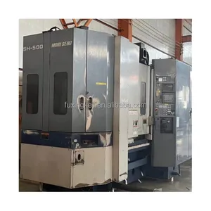 Alta precisão MORI SEIKI SH-500 CNC usinagem centro horizontal usinagem metal processamento máquina