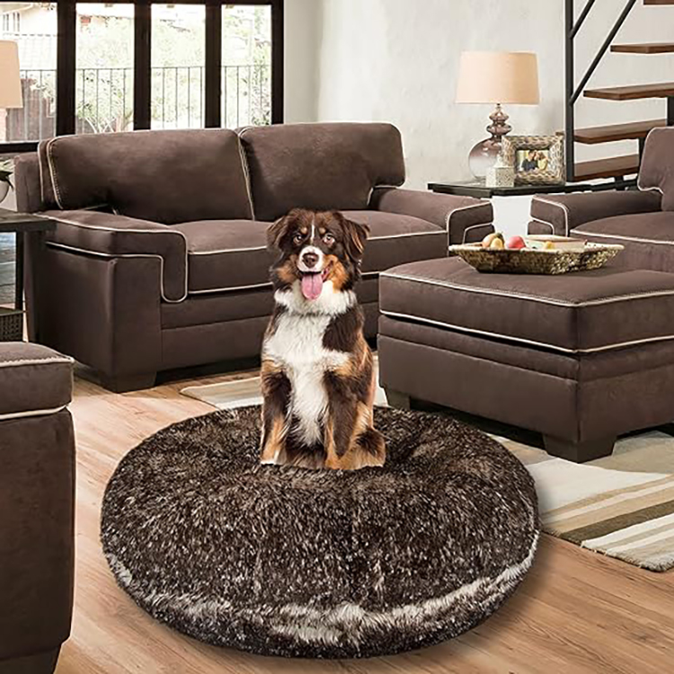 segeltau hundeleine Hundeleine Lederleine rundgenht cognac Maul  NOBELHUND
