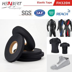 Pita Elastis Ramah Lingkungan dan Lembut untuk Penyambungan Jahitan, Pita Elastis 2 Arah untuk Pakaian Olahraga - Product Image 2