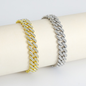 <span class=keywords><strong>Cadena</strong></span> cubana <span class=keywords><strong>de</strong></span> eslabones <span class=keywords><strong>de</strong></span> 12 mm con diamantes brillantes, estilo hip hop, con engaste <span class=keywords><strong>de</strong></span> <span class=keywords><strong>oro</strong></span>, <span class=keywords><strong>para</strong></span> <span class=keywords><strong>hombre</strong></span> <span class=keywords><strong>y</strong></span> mujer, joyería <span class=keywords><strong>de</strong></span> fiesta, venta al por mayor - Product Image 2