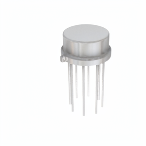 Composant électronique IC, puce de circuit intégré, comparateur de tension LM111QML SP, puce 5962R0052402VGA TO 99 8, boîtier métallique - Product Image 1