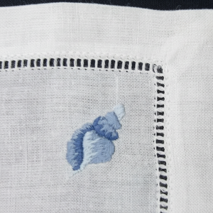 Hermosa tela bordada a mano de chenilla para posavasos de camarones y peces tejida para restaurantes y hoteles que aceptan pedidos a granel - Product Image 1