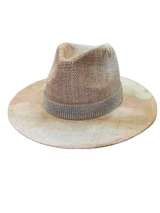 Outdoor Unisex Frühjahr Sommer atmungsaktiv Sonne Cowboy-Hut Floppy Fedora Strand Panama Strohhüte