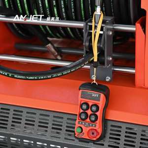 صندوق أدوات بضغط عالٍ Amjet مع خزان مياه سعة 4350psi - Product Image 5