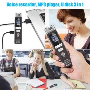 Máy Ghi Âm MP3 Âm Thanh Vòm 360 Góc Chất Lượng Cao Máy Ghi Âm Kỹ Thuật Số Máy Ghi Âm Mini - Product Image 6