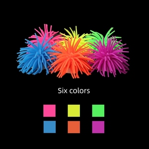 Vente chaude De Luxe Silicone Oursin Décor Écologique <span class=keywords><strong>Latex</strong></span> Artificiel Aquarium Fish Tank Accessoire pour Décorer Votre Réservoir - Product Image 2
