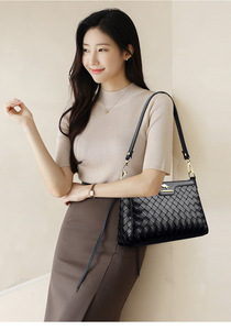 New High Quality Women Messenger Bags for Women Pu Leather Handbags Crossbody Bags Ladies Designer Shoulder Bags <b>Tote</b> Top-handle - Product Image 2