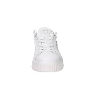 Mocassins en cuir blanc à enfiler pour femme Tamaris, talon de 4 cm, tailles 36, 37, 38, 39, 40 - Product Image 5