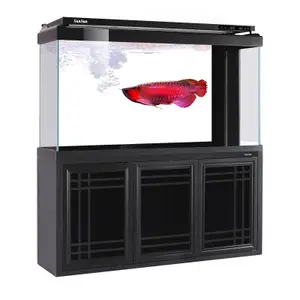 Аквариум Arowana, защита аквариума один раз, литой аквариум, квадратный стеклянный аквариум