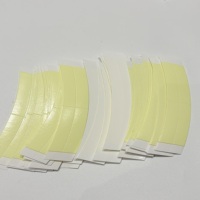 Ruban adhésif jaune ultra-résistant, ruban adhésif double face jaune pour perruque en dentelle, ruban adhésif pour extensions de cheveux