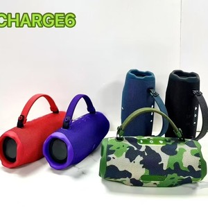 Dual-Loa Charge6 Xách Tay Máy Tính Để Bàn Loa 10W Công Suất Cao Hệ Thống Âm Thanh RGB LED Chiếu Sáng Cho Bên Ngoài Trời Thiết Bị Cầm Tay - Product Image 2