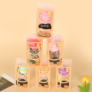 Shang Mei Er <b>Makeup</b> Sponge Puff Hydrophilic Non Latex Wet Dry Use Universal <b>Makeup</b> <b>Tool</b> For General Population - Product Image 3