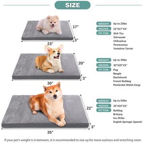 Lujosa, impermeable, lavable, para dormir, extraíble, ortopédico, Reversible, perrera, jaula de lujo para perros, jaula, cama para mascotas - Product Image 6