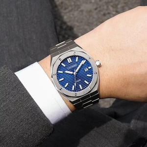 CADISEN Luxury Design 42MM Men <b>Watches</b> Japan Sapphire Glass Mechanical Automatic <b>Watch</b> Men 100M Waterproof - Product Image 6