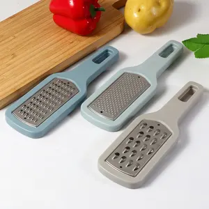 Multi Function 3 In 1 Kitchen Utensils Hand Cheese Grater Parmesan Lemon Garlic Nutmeg Chocolate Fruits Vegetables Ginger Grater