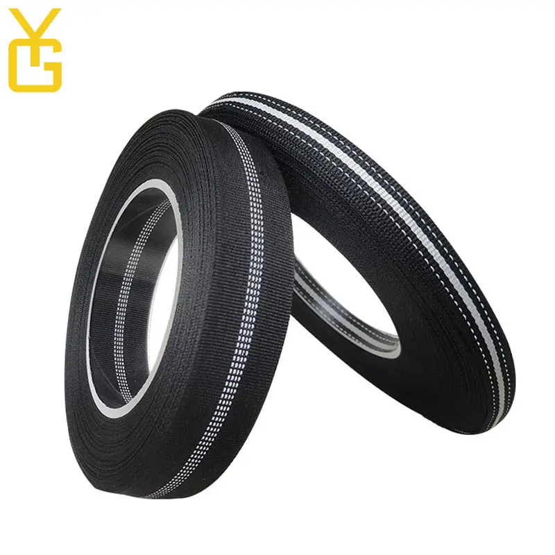 Factory Direct Sell Best Price Of Reflective PP Webbing For Pet And Kettle Reflective Heavy Webbing