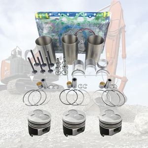 Kit di ricambio per parti di ricambio del motore Set di guarnizioni per pistoni e anelli per Kubota Deutz Liebherr Doosan bruco Perkins Isuzu Hino - Product Image 1