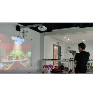 Sân chơi trong nhà tăng cường máy chiếu thực tế AR chiếu tường tương tác cho các trò chơi bắn súng - Product Image 5