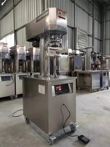 Manufacturer Semi Automatic Fish Tin <strong>Can</strong> Vacuum Sealer with Nitrogen Filling <strong>Sealing</strong> <strong>Machine</strong> - Product Image 6