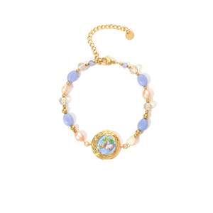 PXK-0409 สร้อยข้อมือแฟชั่นชาร์ม - Product Image 1