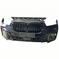 Vente en gros populaire : Ensemble de barre avant avec radiateur pour BMW X5 G05 G18 LCI MT, pour la mise à niveau et le remplacement du kit carrosserie