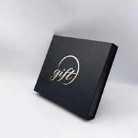 Caja de Regalo Magnética Plegable de Alta Calidad en Oferta, Caja de Papel para Bufandas, Embalaje de Ropa, Cartón para Ropa
