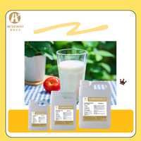 Vente en gros de concentré d'arôme lait Essence d'arôme laiteux frais Additif alimentaire de qualité supérieure pour la transformation de la boulangerie glacée