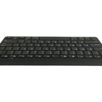 Mini clavier sans fil 2.4G pour ordinateur portable tablette Mac ordinateur de bureau ordinateur Smart TV ultra mince clavier portable silencieux