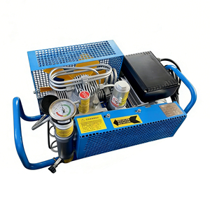 Compresor Portátil DEDEPU 220V con Parada Manual o Automática, Bomba de Aire de Alta Presión de 100L, 300 bar, 4500 psi - Product Image 6